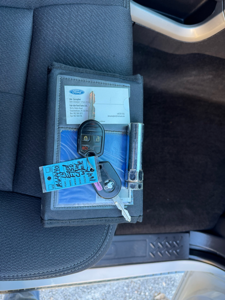 Ford F-150 4WD SuperCrew 145" FX4 2014