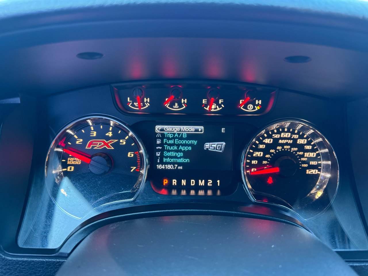 Ford F-150 4WD SuperCrew 145" FX4 2014