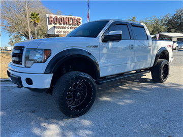 2014 Ford F-150 4WD SuperCrew 145" FX4
