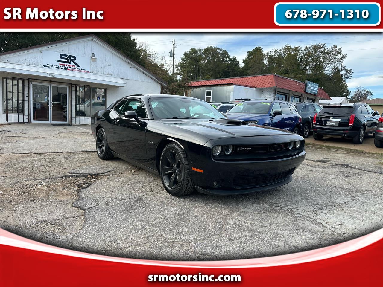 2016 Dodge Challenger R/T