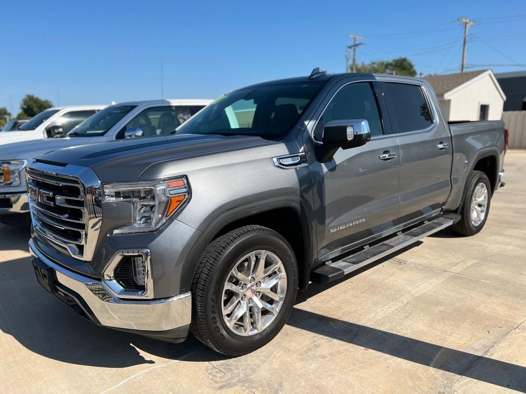 GMC Sierra 1500 SLT Crew Cab Short Box 2WD 2019