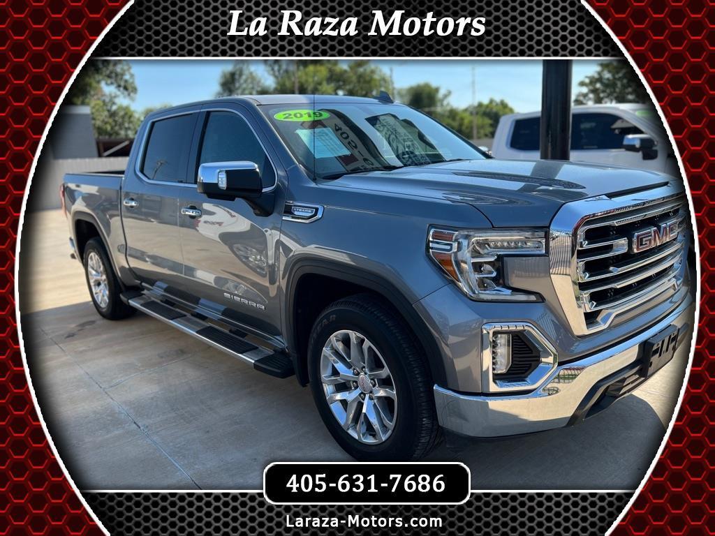 GMC Sierra 1500 SLT Crew Cab Short Box 2WD 2019