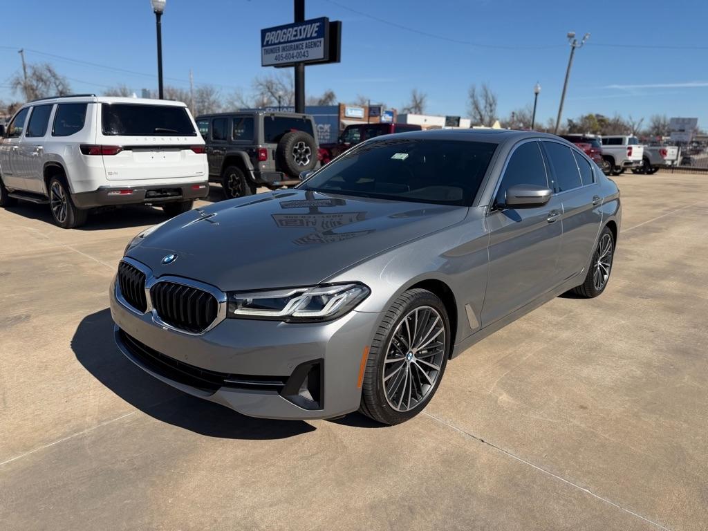 BMW 5-Series 540i xDrive 2023