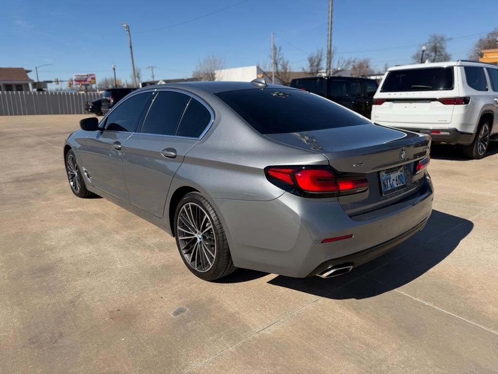 BMW 5-Series 540i xDrive 2023