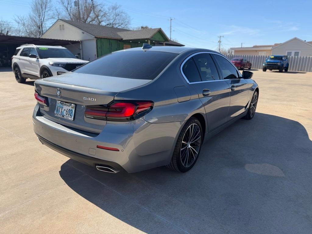BMW 5-Series 540i xDrive 2023