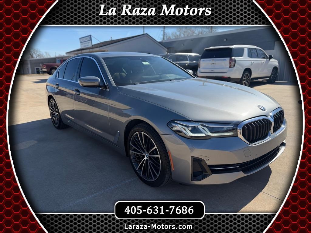 BMW 5-Series 540i xDrive 2023