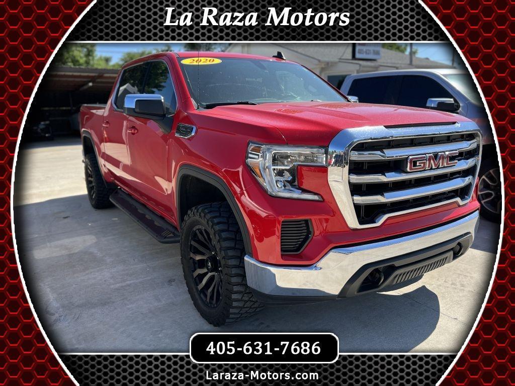 GMC Sierra 1500 SLE Crew Cab Short Box 4WD 2020