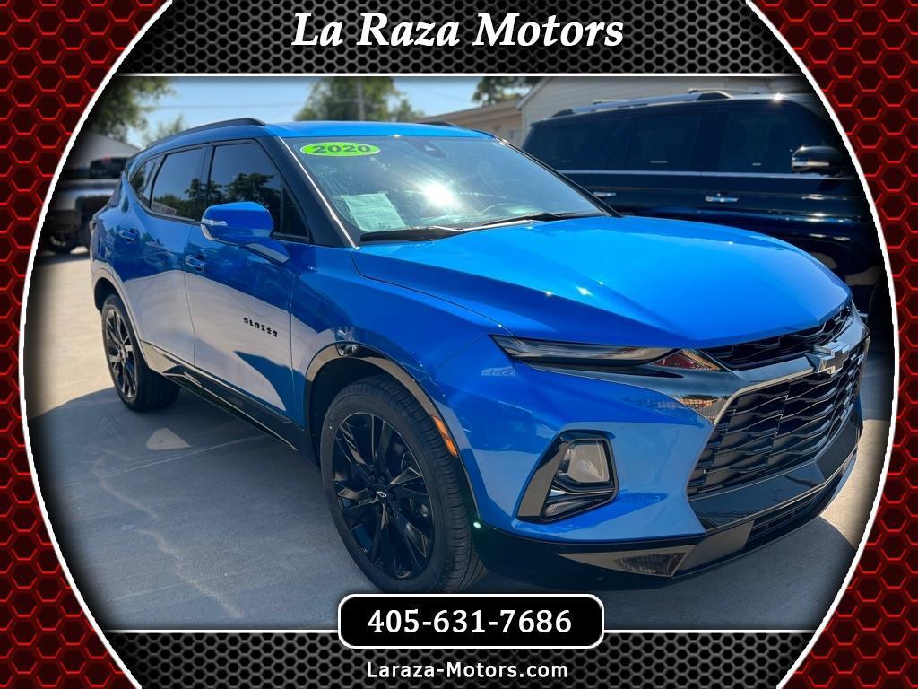 2021 Chevrolet Blazer RS
