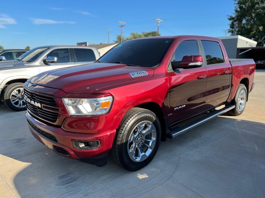RAM 1500 Big Horn Crew Cab SWB 2WD 2019
