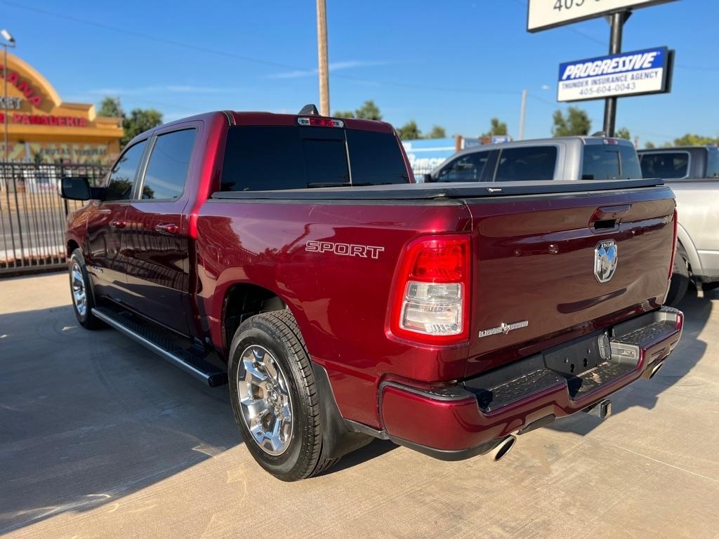 RAM 1500 Big Horn Crew Cab SWB 2WD 2019