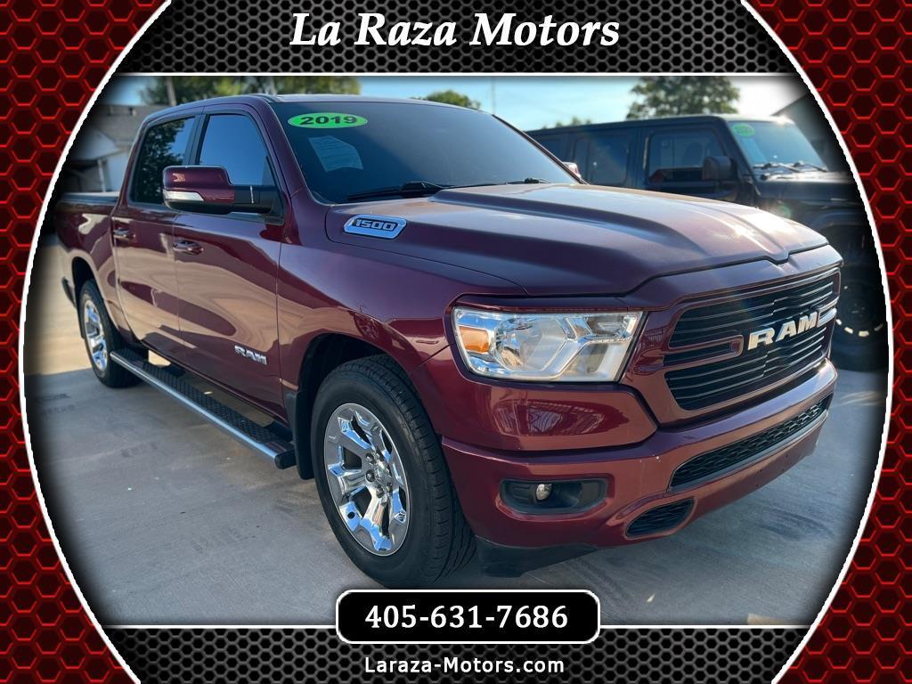 RAM 1500 Big Horn Crew Cab SWB 2WD 2019