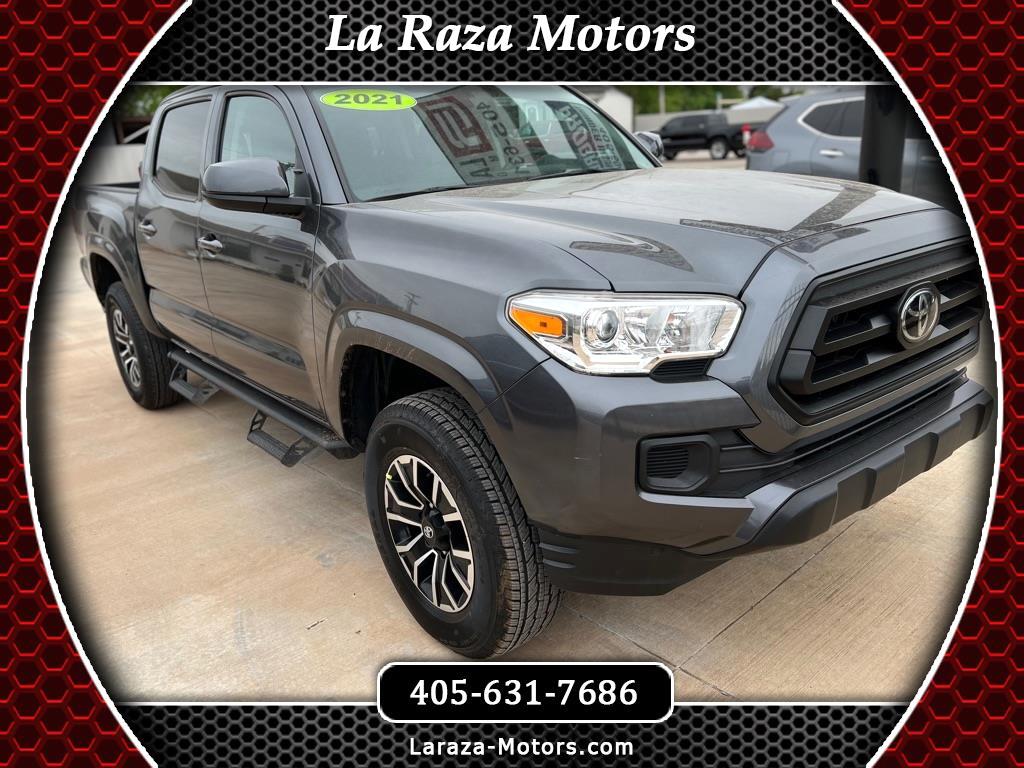 2021 Toyota Tacoma SR5 Double Cab Long Bed V6 6AT 4WD
