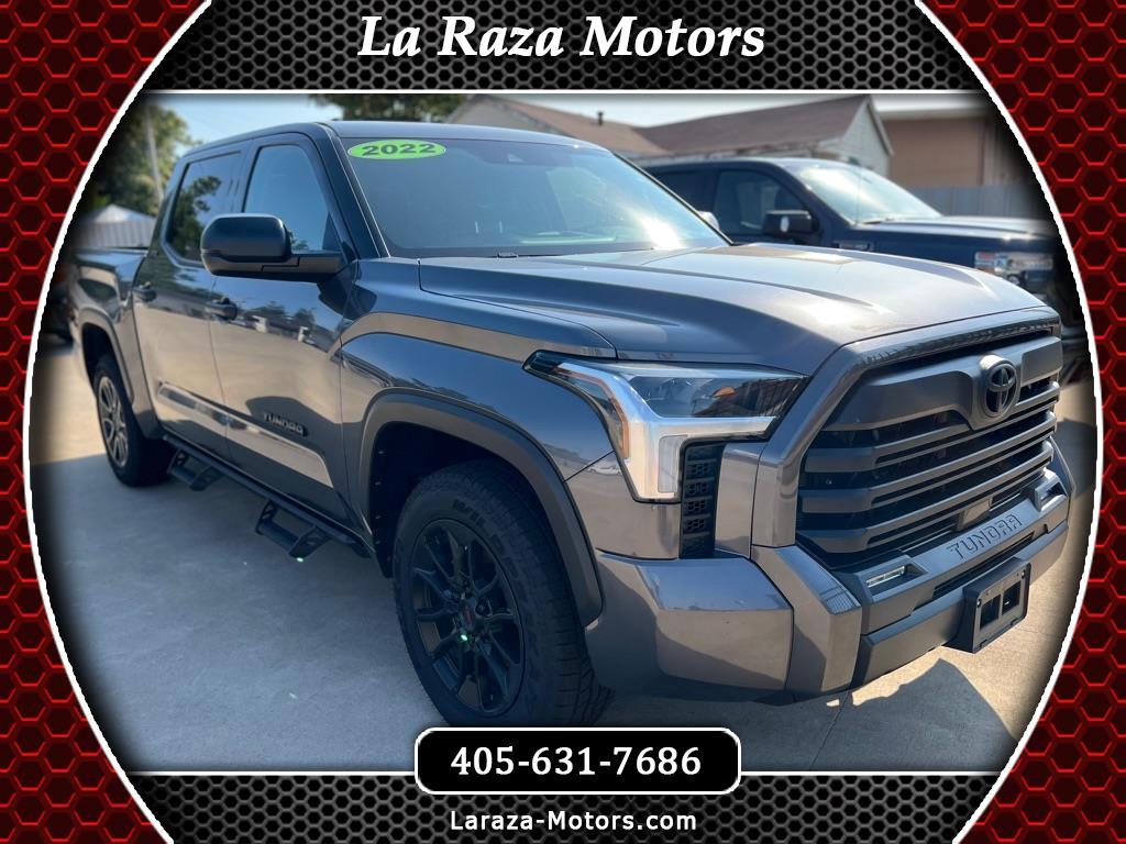 2022 Toyota Tundra SR5 CrewMax 2WD