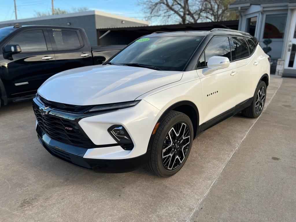 Chevrolet Blazer RS 2023