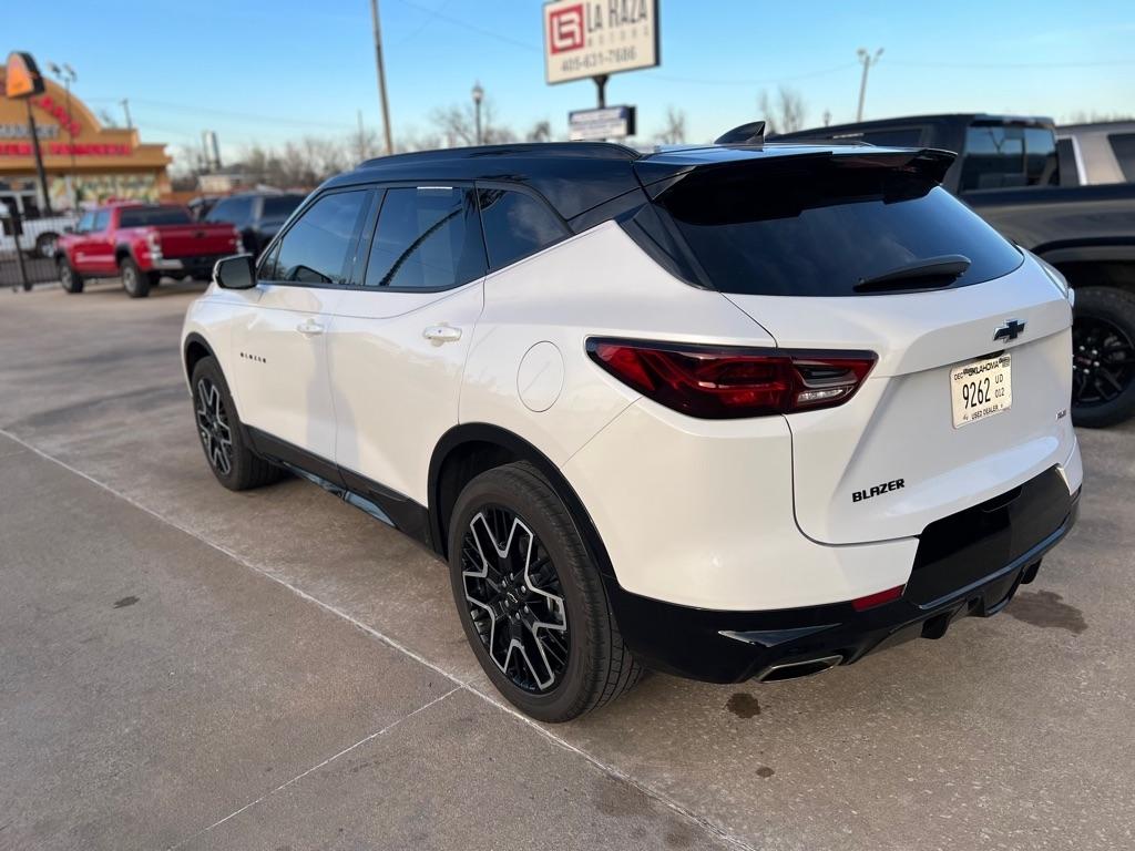 Chevrolet Blazer RS 2023