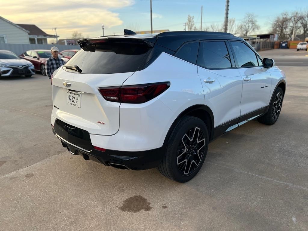 Chevrolet Blazer RS 2023