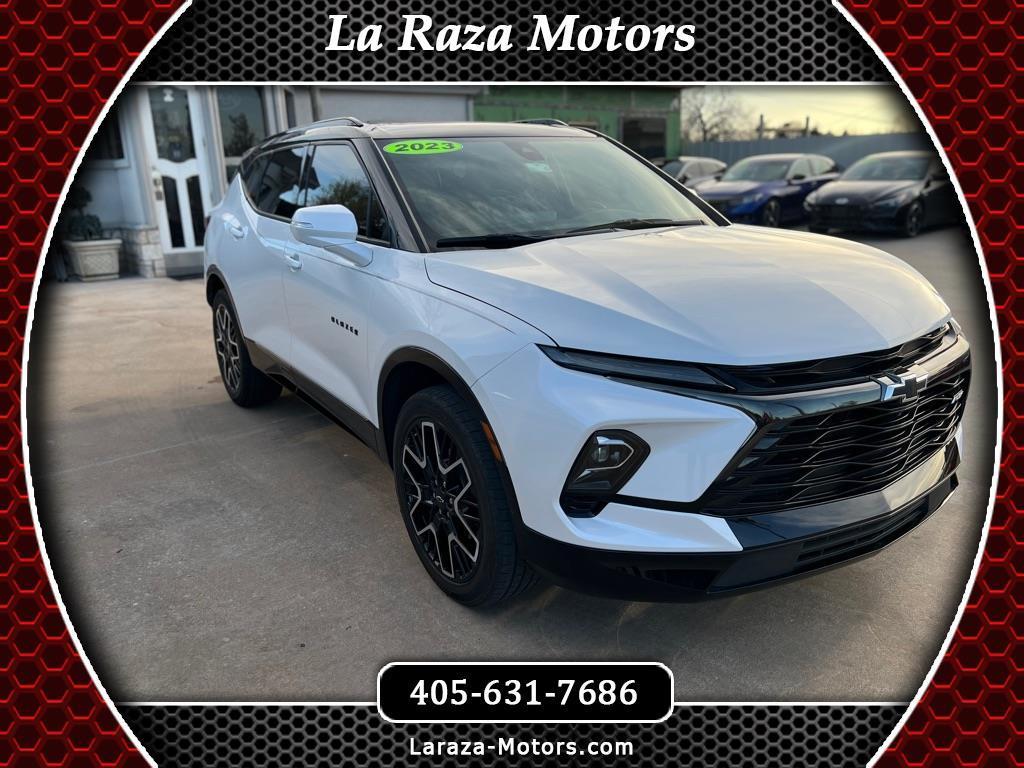 Chevrolet Blazer RS 2023