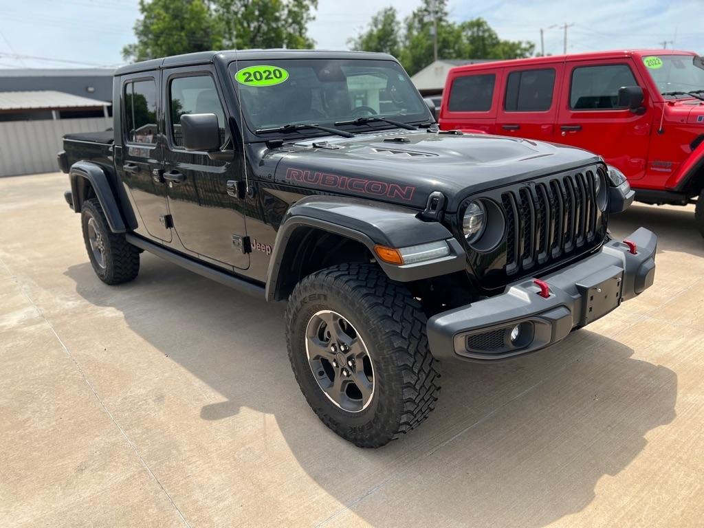 Jeep Gladiator Rubicon 2020