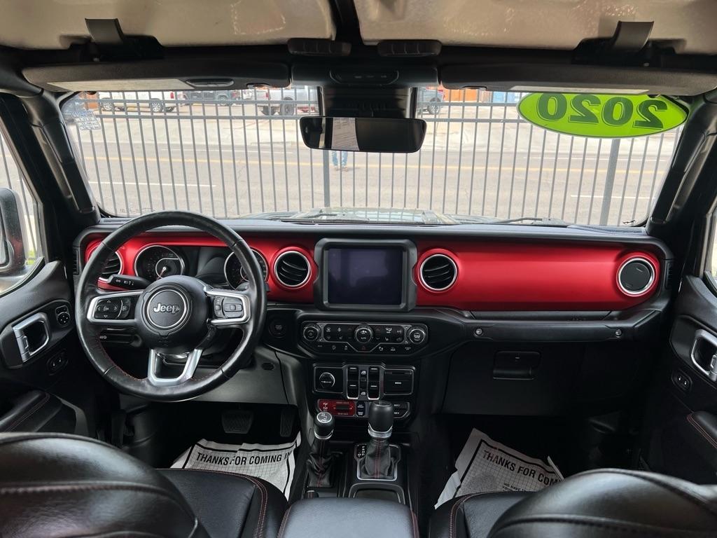 Jeep Gladiator Rubicon 2020