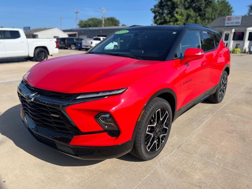 Chevrolet Blazer RS 2023