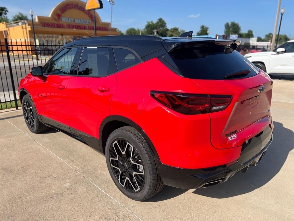 Chevrolet Blazer RS 2023