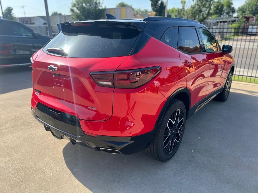Chevrolet Blazer RS 2023