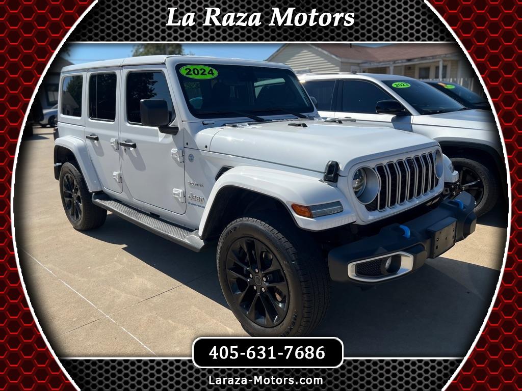 2024 Jeep Wrangler 4xe Sahara