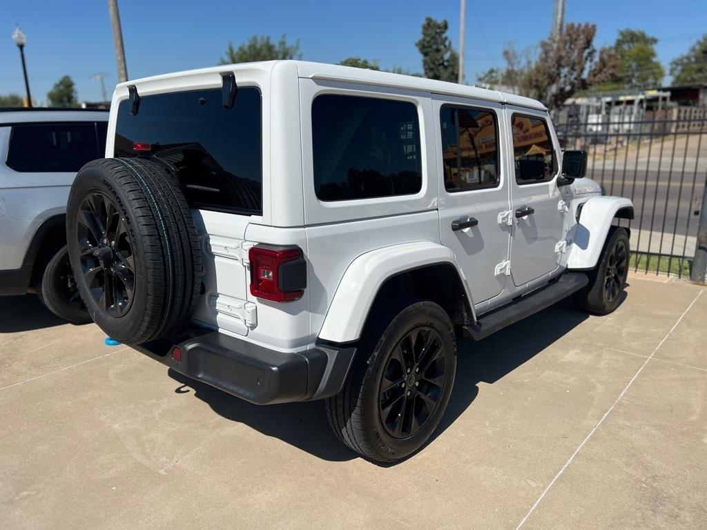 Jeep Wrangler 4xe Sahara 2024