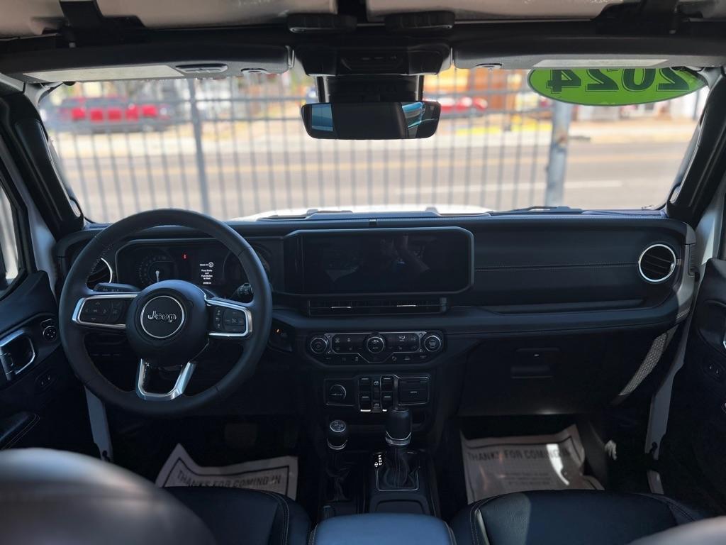 Jeep Wrangler 4xe Sahara 2024