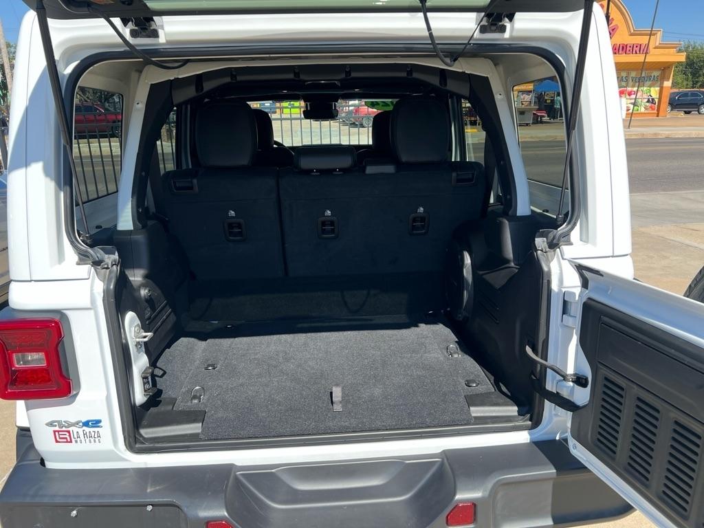 Jeep Wrangler 4xe Sahara 2024