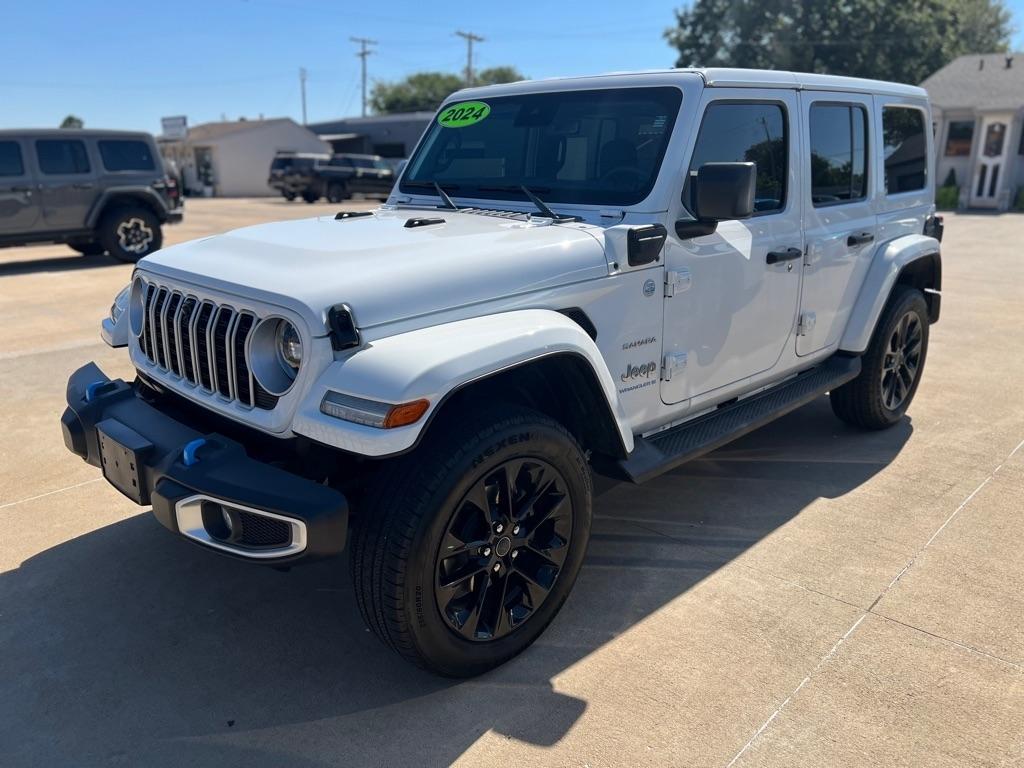 Jeep Wrangler 4xe Sahara 2024