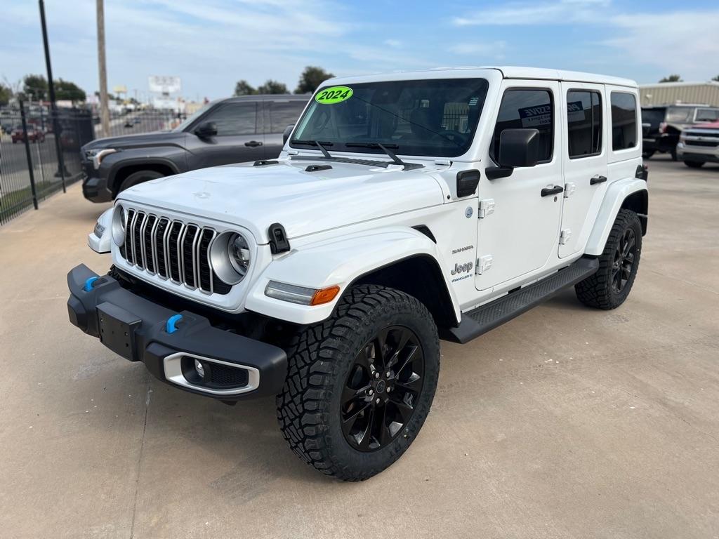 Jeep Wrangler 4xe Sahara 2024