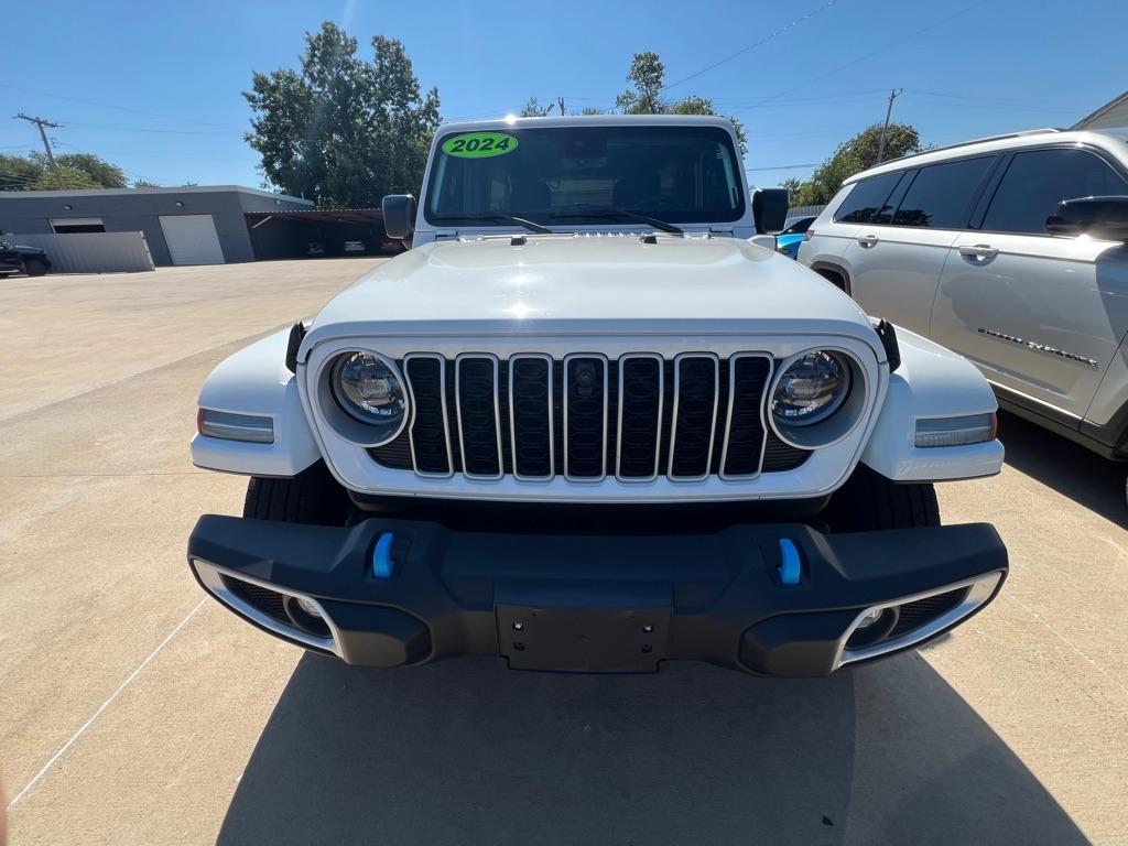 Jeep Wrangler 4xe Sahara 2024