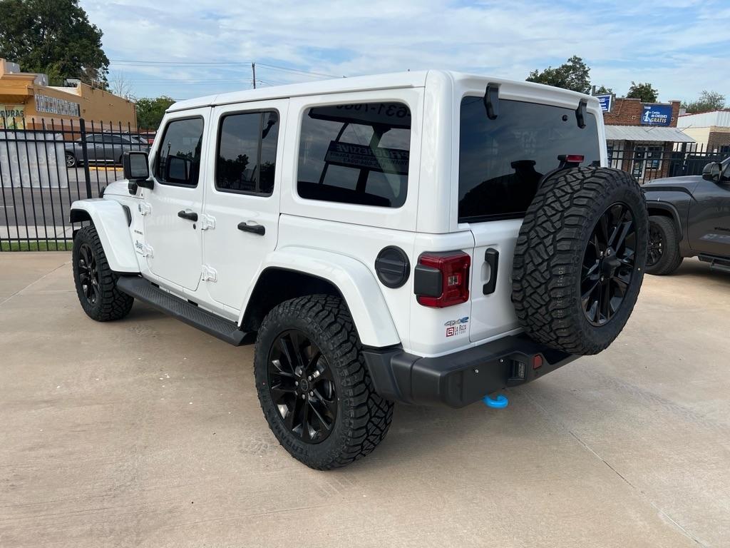 Jeep Wrangler 4xe Sahara 2024