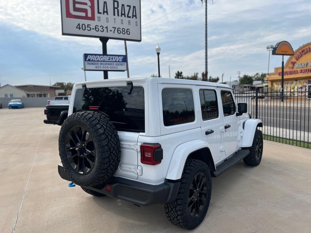 Jeep Wrangler 4xe Sahara 2024