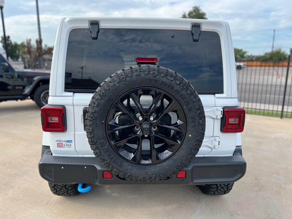 Jeep Wrangler 4xe Sahara 2024