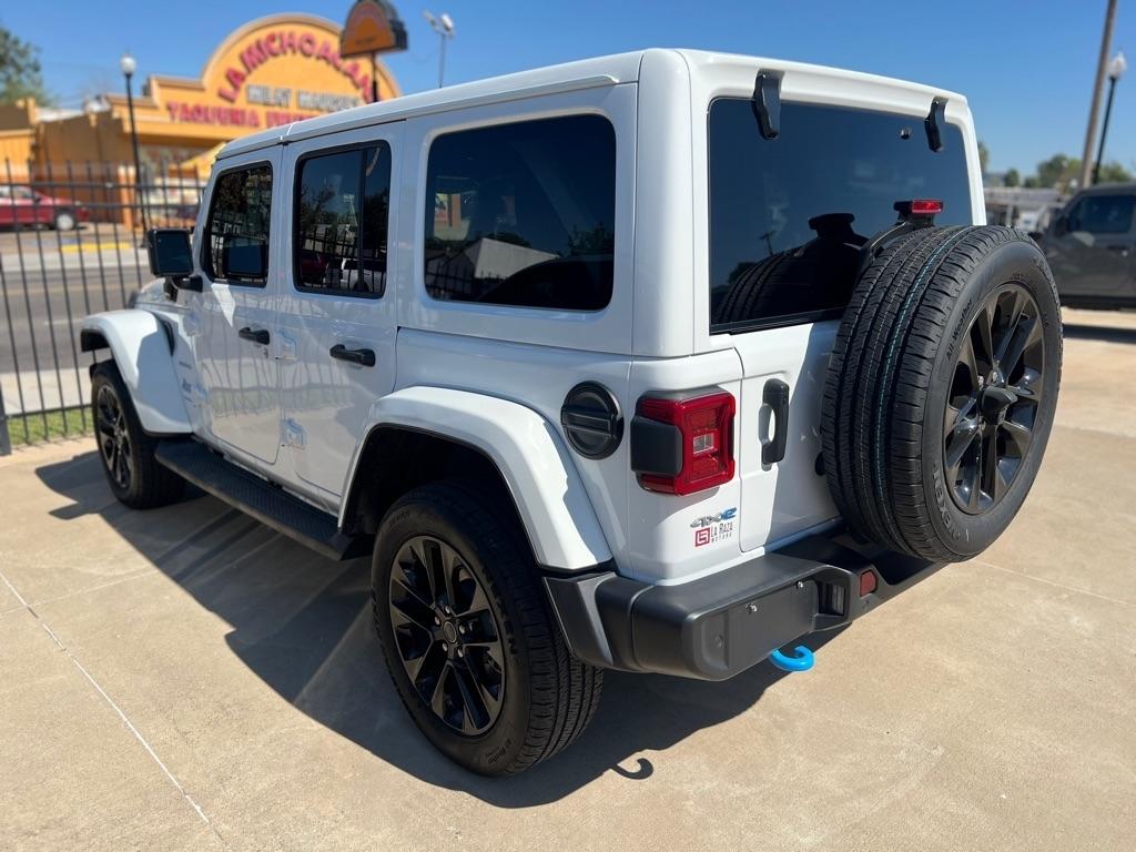 Jeep Wrangler 4xe Sahara 2024