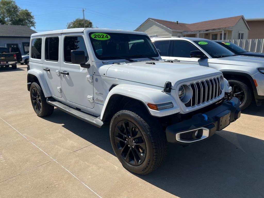 Jeep Wrangler 4xe Sahara 2024