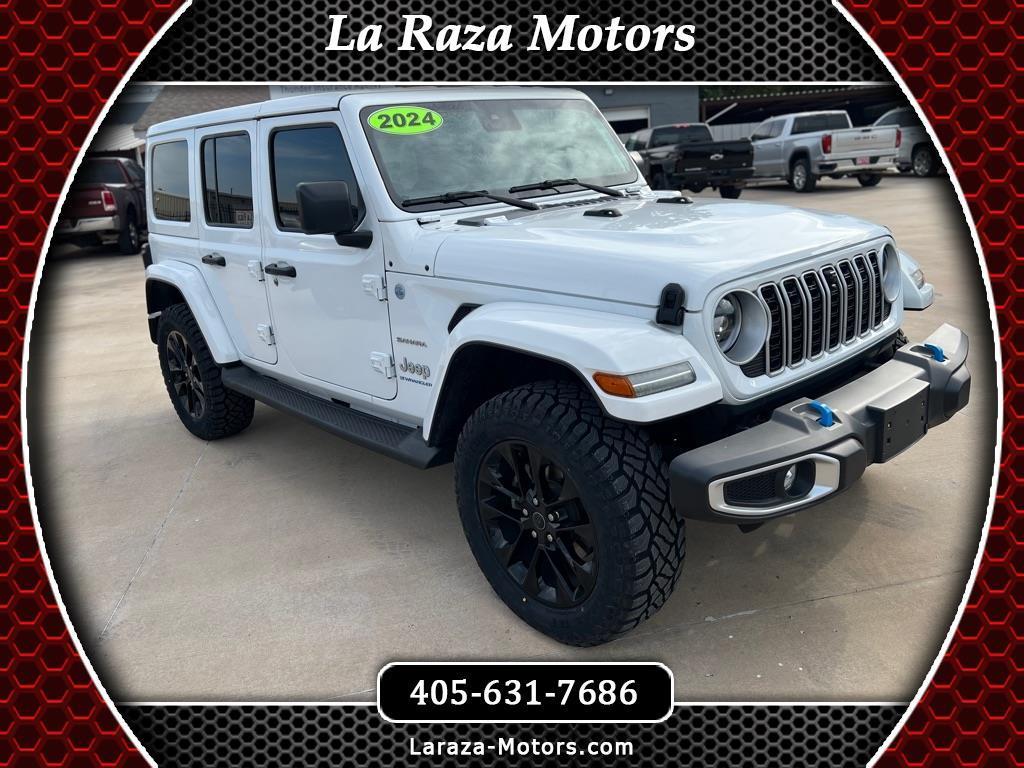 Jeep Wrangler 4xe Sahara 2024