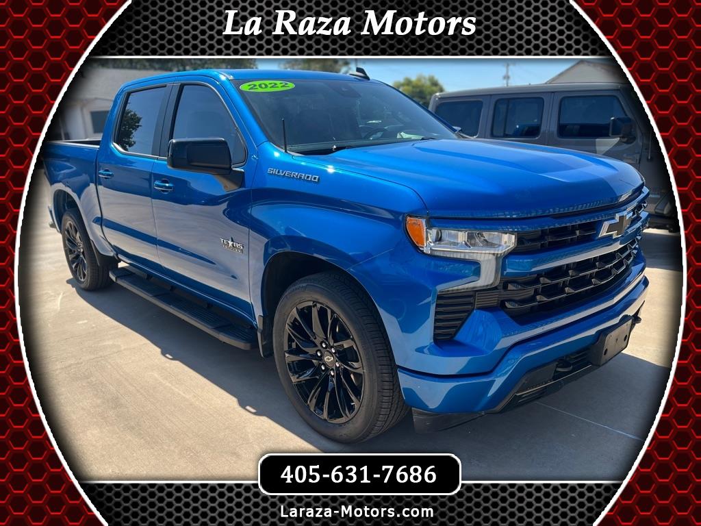 2022 Chevrolet Silverado 1500 RST Crew Cab 2WD