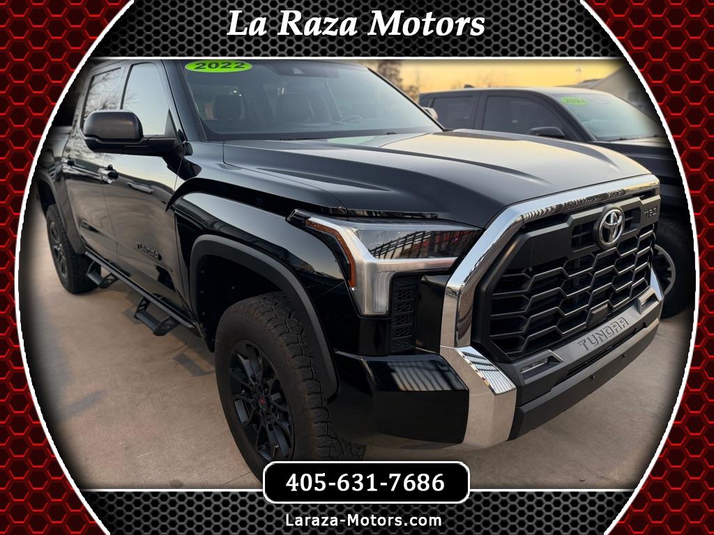 2022 Toyota Tundra SR5 CrewMax 4WD