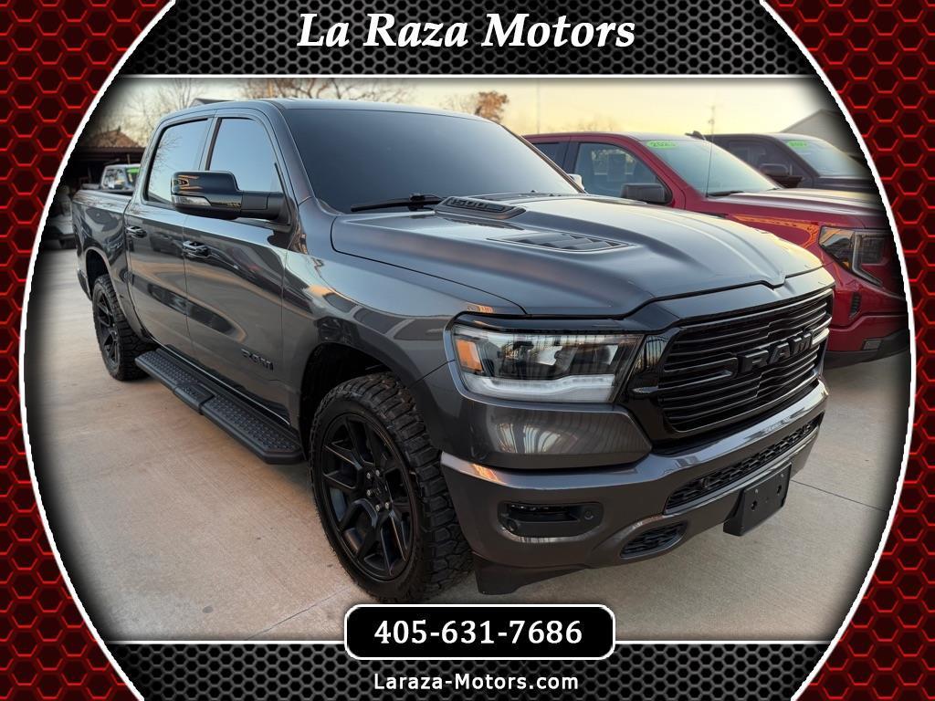 2024 RAM 1500 Laramie Crew Cab SWB 4WD
