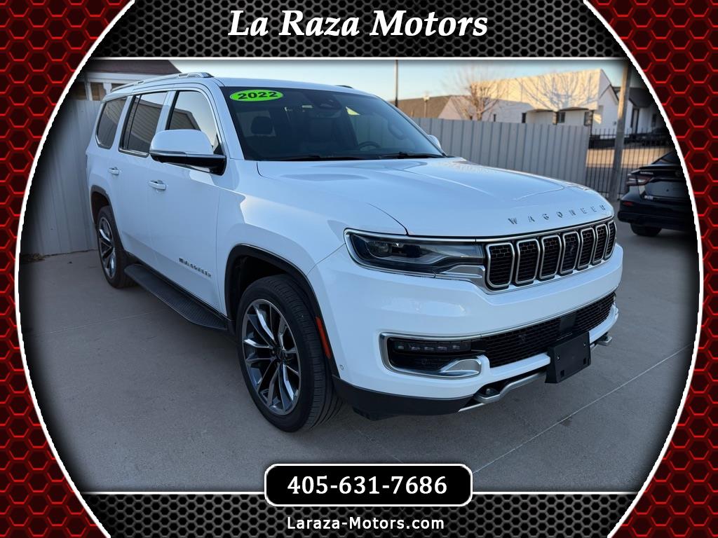 2022 Jeep Wagoneer Series II