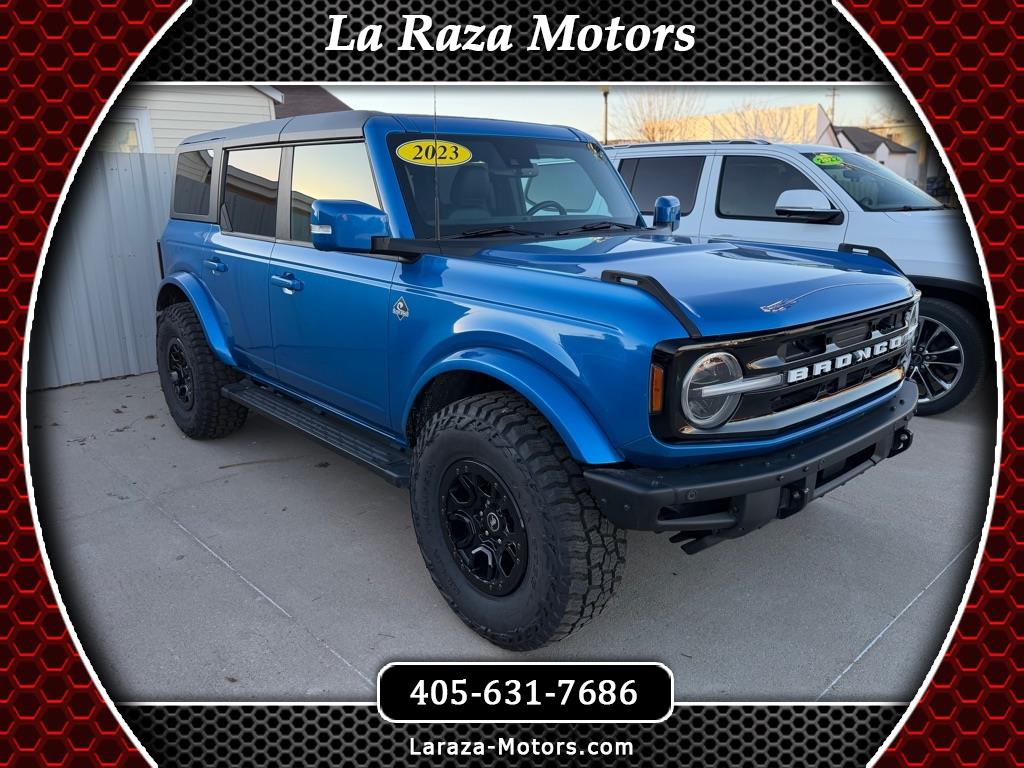 2023 Ford Bronco Base 4-Door w/Advanced