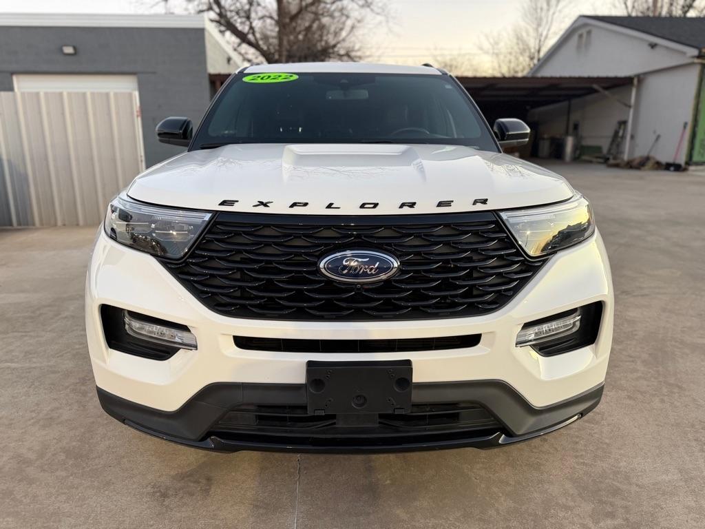 Ford Explorer ST-Line 2022