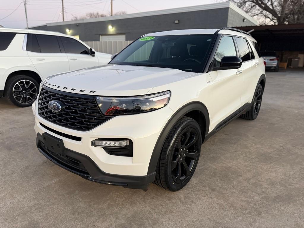 Ford Explorer ST-Line 2022