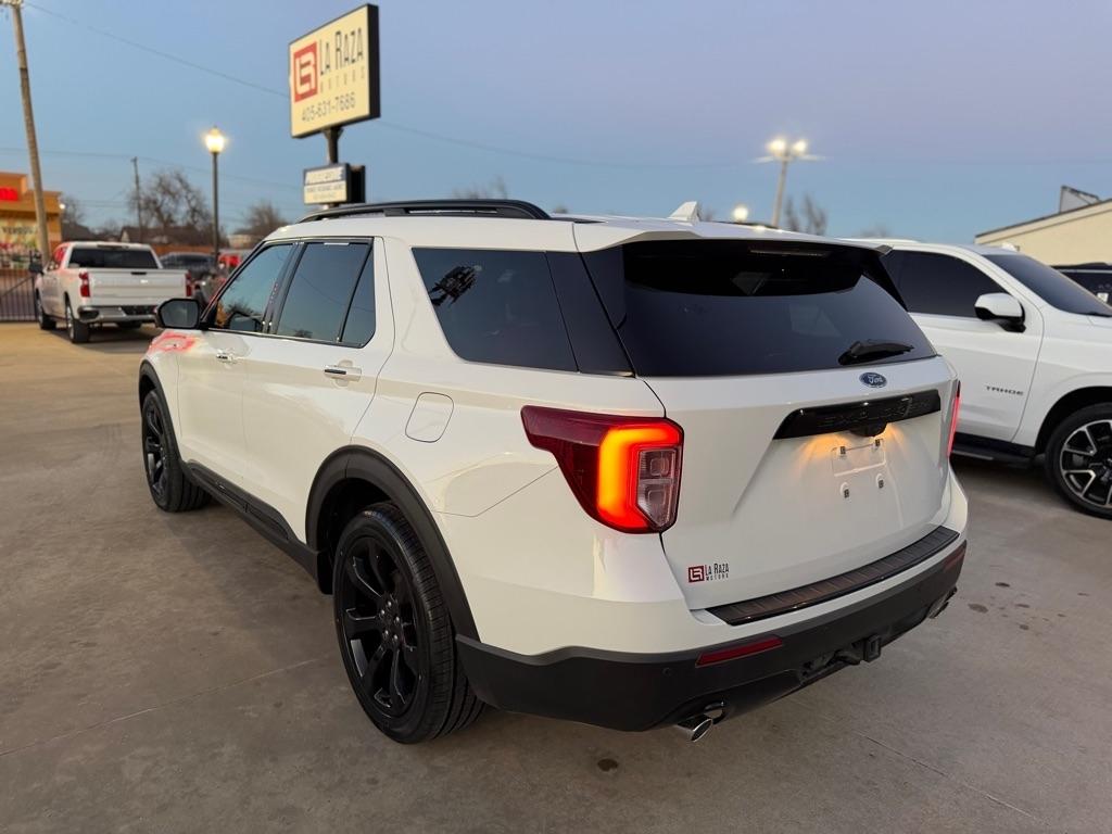 Ford Explorer ST-Line 2022