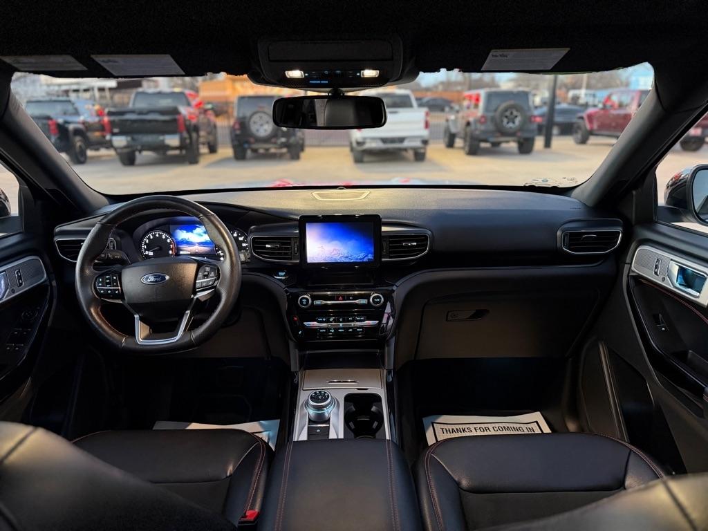 Ford Explorer ST-Line 2022