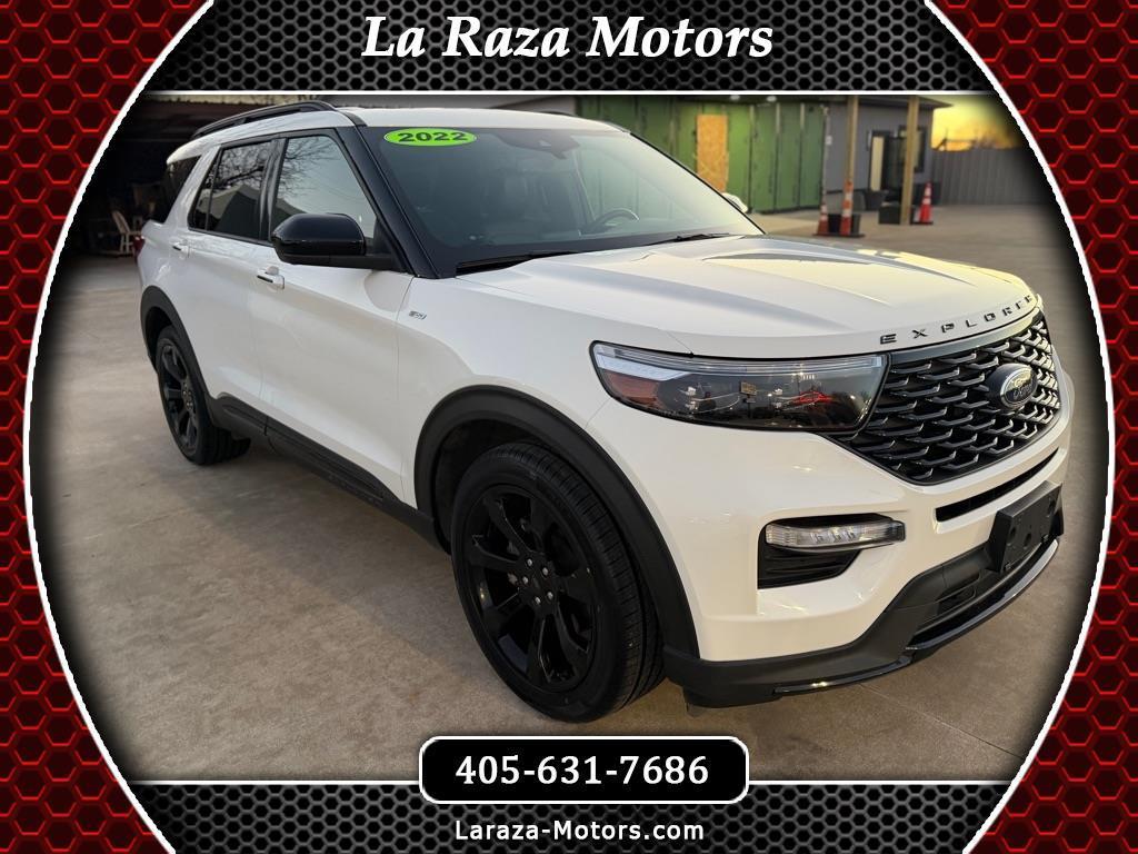 Ford Explorer ST-Line 2022