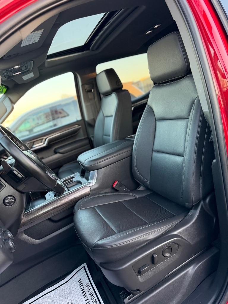 Chevrolet Silverado 1500 LTZ Crew Cab 4WD 2023